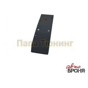 Защита топливного бака сталь АвтоБроня для Mercedes-Benz Sprinter 311CDI, 315CDI, V - 2.1d; задний привод 2013-2019/Mercedes-Benz Sprinter 311CDI, 315CDI, V - 2.1d; задний привод 2009-2013