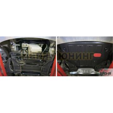 Защита картера Автоброня для 2,1D сталь 2 мм для Mercedes-Benz Sprinter Classic 2013-2019