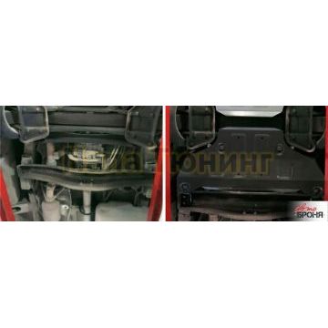 Защита КПП Автоброня для 2,1D сталь 2 мм для Mercedes-Benz Sprinter Classic 2013-2019