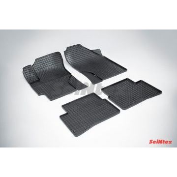 Коврики резиновые Seintex с рисунком Сетка для Hyundai Verna 2006-2010 Коврики резиновые Seintex с рисунком Сетка для Hyundai Verna 2006-2010