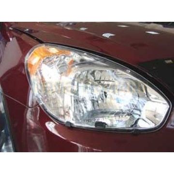 Защита передних фар SIM для Hyundai Verna 2006-2010 Защита передних фар SIM для Hyundai Verna 2006-2010