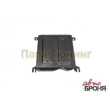Защита заслонки системы выпуска ОГ Автоброня для 2,0D сталь 2 мм для Skoda Kodiaq 2017-