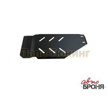 Защита КПП сталь 2 мм АвтоБРОНЯ для Subaru Legacy, V - 2.0; 2.5; устанавливается совместно с 111.05408.1 2010-2015/Subaru Legacy, V - 2.5; устанавливается совместно с 111.5408.1 2019-/Subaru Outback, V - 2.0; 2.5; устанавливается совместно с 111.05408.1 2010-2015