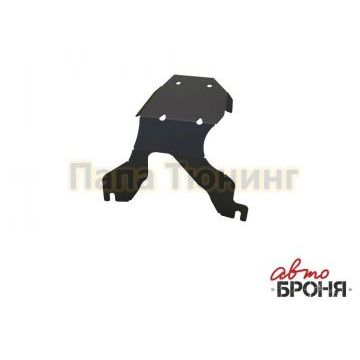 Защита редуктора сталь 2 мм АвтоБРОНЯ для Subaru Legacy, V - 2.5 2019-/Subaru Legacy, V - все 2010-2015/Subaru Outback, V - все 2009-2014/Subaru Outback, V - все 2014-2018/Subaru Outback, V - все 2017-