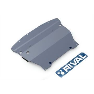 Защита картера алюминий 4 мм RIVAL для Infiniti G25, V - 2.5 2010-2013