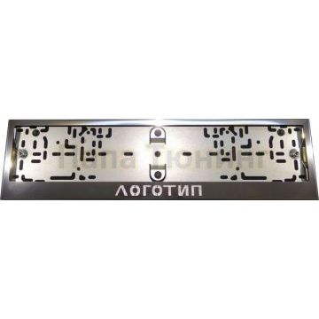 Рамка номерного знака Haima (комплект) ТСС для Любые