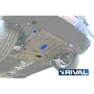 Защита картера + КПП алюминий 4 мм RIVAL для Infiniti Q30, V - 1.6t; 2.0t 2016-/Infiniti QX30, V - 2.0t 2016-/Mercedes-Benz A-class, V - 1.6 2012-2018/Mercedes-Benz B-class, V - 1.6 2012-2018/Mercedes-Benz CLA-class, V - 1.6 2013-2019/Mercedes-Benz GLA-class, V - 1.6; 2.0 2013-2020