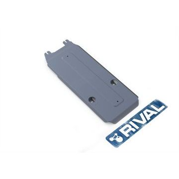 Защита КПП + РК алюминий 4 мм RIVAL для Infiniti M37, V - 3.7 2010-2014