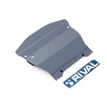 Защита картера алюминий 4 мм RIVAL для Infiniti M25, V - 2.5 2010-2014/Infiniti Q70, V - 2.5 2014-