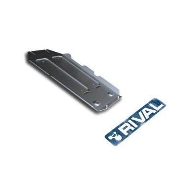 Защита КПП алюминий Rival для Infiniti Q50, V - 2.0; 3.5 Hybrid 2013-2017/Infiniti Q50, V - 2.0 2017-