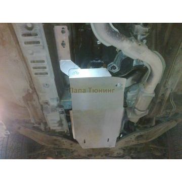 Защита КПП ТСС алюминий 4 мм для Infiniti Q50 2013-2019