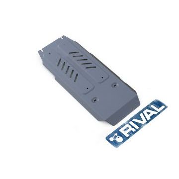 Защита КПП + РК алюминий 4 мм RIVAL для Infiniti Q70, V - 3.7; полный привод 2014-