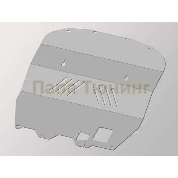 Защита картера ТСС алюминий 4 мм для Infiniti Q70 2014-2019