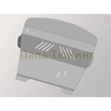 Защита картера ТСС алюминий 4 мм для Infiniti Q70 2015-2019