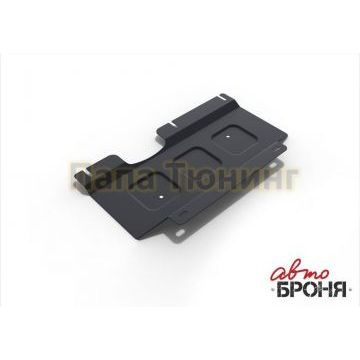 Защита электродвигателя рулевой рейки сталь АвтоБроня для Volkswagen Crafter, V - 2.0TDI(140л.с.); V - 2.0TDI(177л.с.); МКПП; передний привод 2017-/Man TGE 3.180, V - 2.0TDI(177л.с.); МКПП; передний привод 2017-