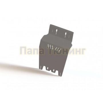 Защита картера Руссталь алюминий 4 мм для Infiniti QX50 2016-2017