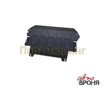 Защита картера и КПП Автоброня для всех кроме 1,4 сталь 2 мм для Volkswagen Tiguan 2007-2016 Защита картера и КПП Автоброня для всех кроме 1,4 сталь 2 мм для Volkswagen Tiguan 2007-2016