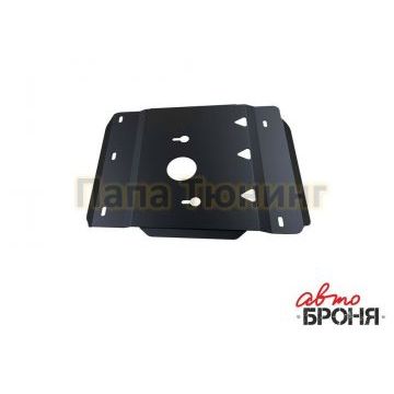 Защита КПП + РК сталь 2 мм АвтоБРОНЯ для UAZ Patriot, V - все 2007-2013 Защита КПП + РК сталь 2 мм АвтоБРОНЯ для UAZ Patriot, V - все 2007-2013