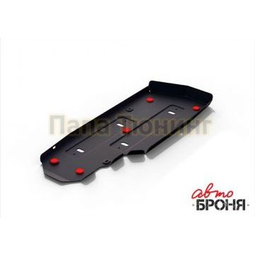 Защита топливного бака сталь 2 мм АвтоБРОНЯ для UAZ Patriot, V - все 2016-