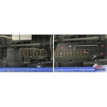 Защита топливного бака сталь 2 мм АвтоБРОНЯ для UAZ Patriot, V - все 2016-