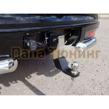 Фаркоп ТСС оцинкованный с лого Infiniti шар E нержавеющий для Infiniti QX80 2018- Фаркоп ТСС оцинкованный с лого Infiniti шар E нержавеющий для Infiniti QX80 2018-