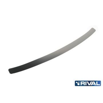 Накладка на задний бампер Rival на седан для Kia Cerato 2013-2018