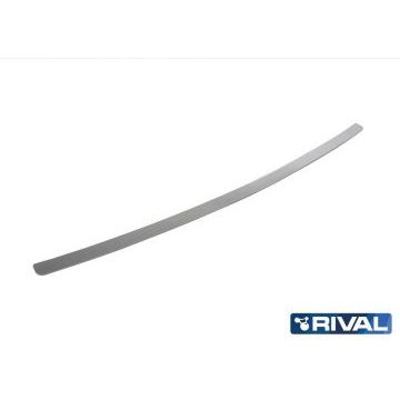 Накладка на задний бампер Rival на седан для Kia Rio 2017-