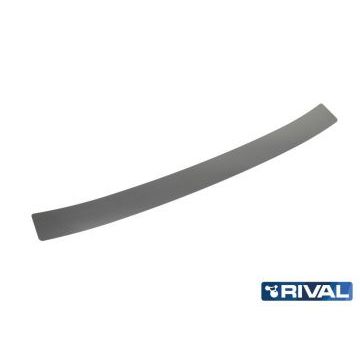 Накладка на задний бампер Rival для Toyota Fortuner 2017-