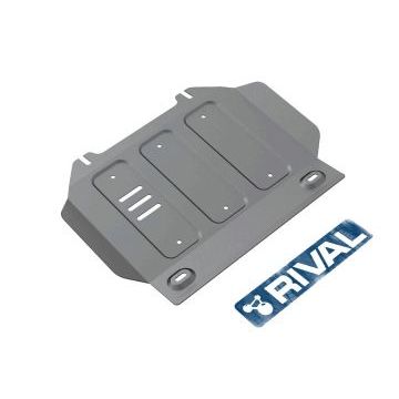 Защита картера Rival для 2,5TD алюминий 6 мм для Isuzu D-MAX 2012-2019