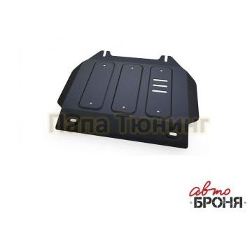 Защита картера Автоброня для 2,5TD сталь 2 мм для Isuzu D-MAX 2012-2019 Защита картера Автоброня для 2,5TD сталь 2 мм для Isuzu D-MAX 2012-2019