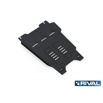Защита КПП Rival для 2,5TD сталь 3 мм для Isuzu D-MAX 2012-2019