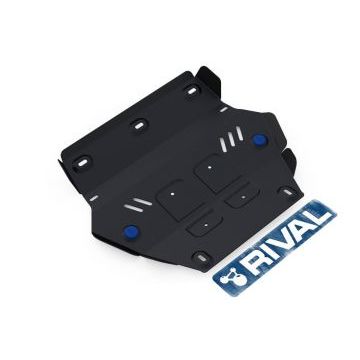 Защита радиатора Rival для 2,5TD сталь 2 мм для Isuzu D-MAX 2012-2019