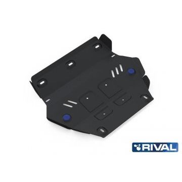 Защита радиатора Rival для 2,5TD сталь 3 мм для Isuzu D-MAX 2012-2019