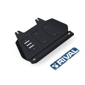 Защита РК Rival для 2,5TD сталь 2 мм для Isuzu D-MAX 2012-2019