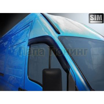 Дефлекторы боковых окон SIM 2 шт. для Iveco Daily 1999-
