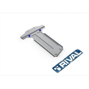 Защита КПП алюминий 4 мм RIVAL для Jaguar F-Pace, V - 2.0d(240л.с.); 2.0d(180л.с.); 3.0 (340л.с.); 3.0d(300л.с.) 2016-/Jaguar XE, V - 2.0d(180л.с.); полный привод 2015-/Jaguar XF, V - 2.0d(180л.с.); полный привод 2015-/Land Rover Range Rover Velar, V - 2.0d (180л.с.); 2.0d (240л.с.); 2.0 (250л.с.); 3.0 (380л.с.) 2017-