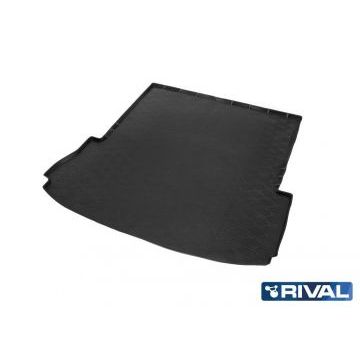Коврик багажника Rival полиуритан на 7 мест со сложенным 3 рядом для Ford Explorer 2011-2019