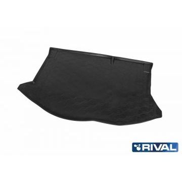 Коврик багажника Rival полиуритан на хетчбек для Ford Fiesta 2015-2017