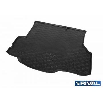Коврик багажника Rival полиуритан на седан для Ford Fiesta 2015-2017