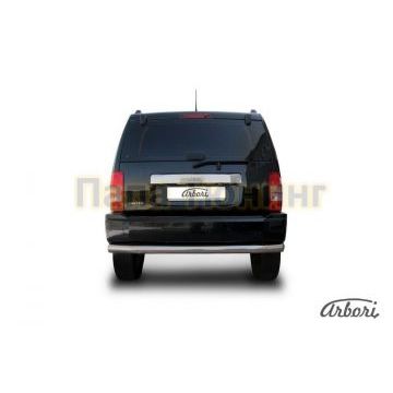 Защита заднего бампера 76 мм Slitkoff для Jeep Cherokee KK 2007-2013 Защита заднего бампера 76 мм Slitkoff для Jeep Cherokee KK 2007-2013