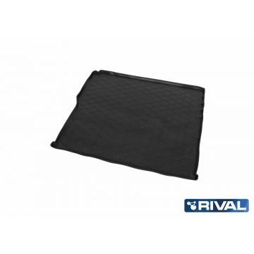 Коврик багажника Rival полиуретан для Lada Vesta SW Cross 2017-