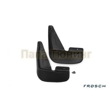 Брызговики передние Frosch премиум 2 штуки для Jeep Compass 2013-2017 Брызговики передние Frosch премиум 2 штуки для Jeep Compass 2013-2017