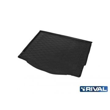 Коврик багажника Rival полиуритан на хетчбек для Ford Focus 3 2011-2019