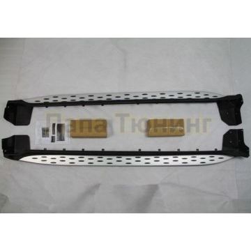 Пороги алюминиевые OEM Tuning для Jeep Grand Cherokee 2010-