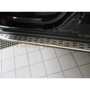 Пороги алюминиевые OEM Tuning для Jeep Grand Cherokee 2010-