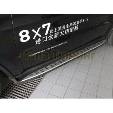 Пороги алюминиевые OEM Tuning для Jeep Grand Cherokee 2010-
