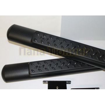 Пороги трубообразные черные OEM Tuning для Jeep Grand Cherokee 2010-