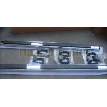 Пороги трубообразные хромированные OEM Tuning для Jeep Grand Cherokee 2010-