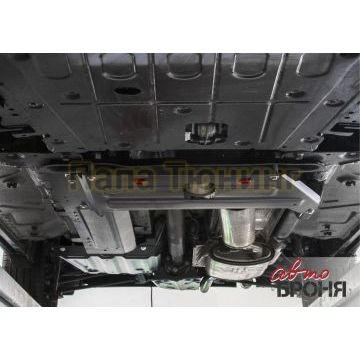 Защита топливных трубок АвтоБРОНЯ сталь 2 мм Nissan Terrano, V - 1,6: 2,0 2014-/Renault Arkana, V - 1.3T; 1.6 2019-/Renault Duster, V - 1.3Т; 1.5d MКПП; 1.6 MКПП; полный привод 2011-/Renault Kaptur, V - 1.6; 2.0 2016-
