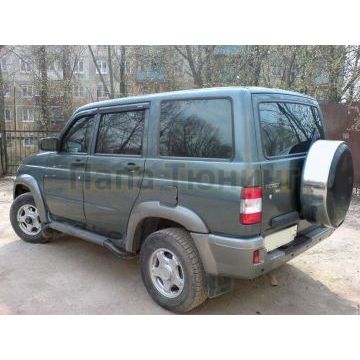 Бокс запасного колеса 245/65/R16 РусСталь для Любые Любые